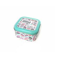 Factory candy cake chewing gum wine soap oil food metal tea tin box